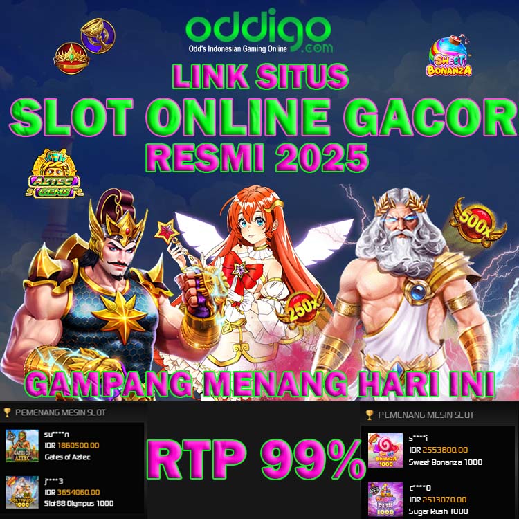 ODDIGO: Link Situs Slot Online Gacor Terpercaya Slot88 Resmi Hari Ini